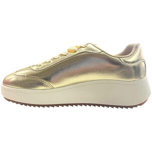Zapatilla Urbana Mujer Dorado Alexa Detogni