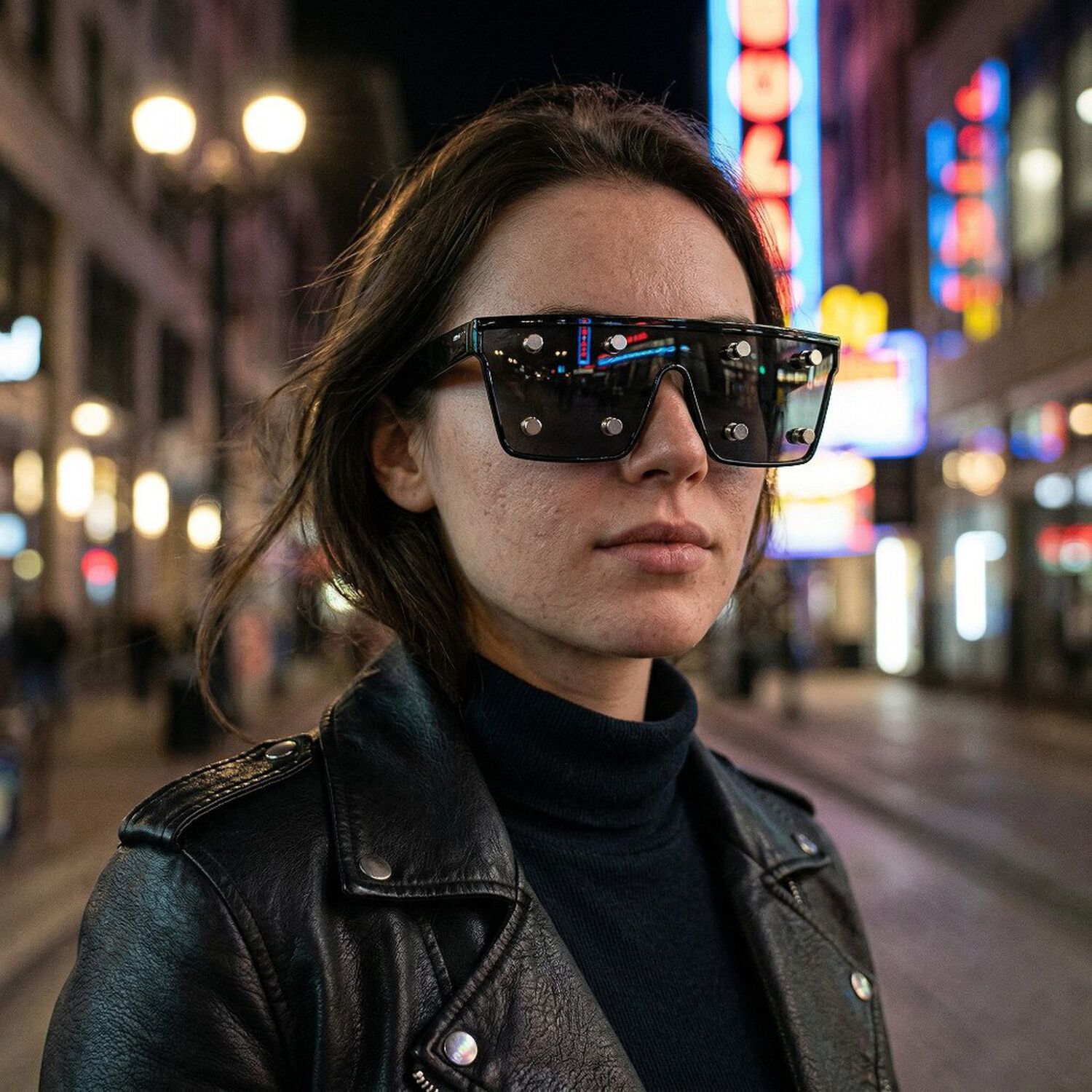 Lentes Retro Urbanos Kpop Steampunk Futuristas Hombre Electr image number 15.0