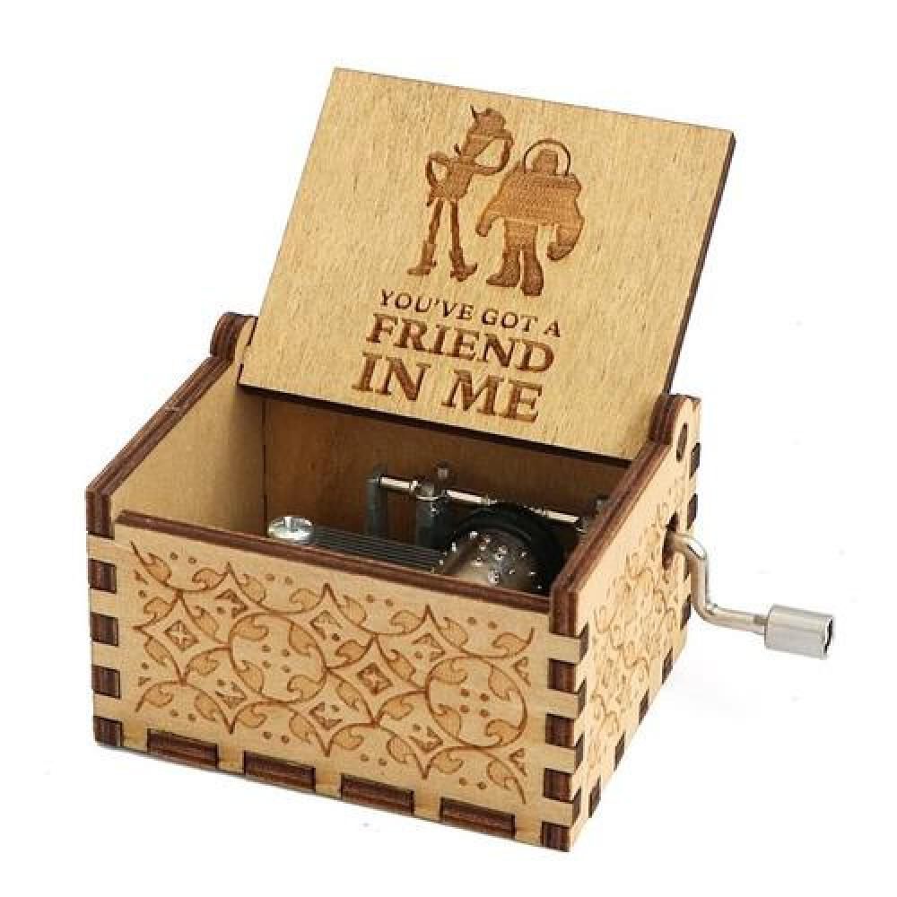 Caja Musical Toy Story Yo Soy Tu Amigo Fiel image number 0.0