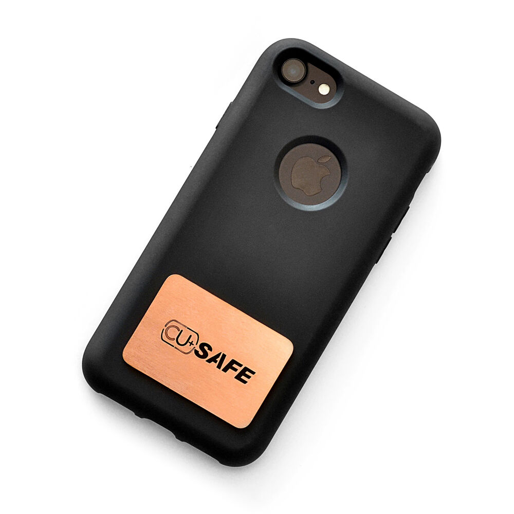 Placa Cobre Para Celular Reduce Bacterias Cu+safe image number 4.0
