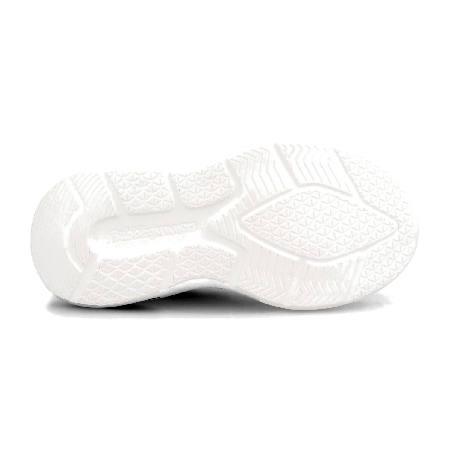 Zapatilla Ni&ntilde;o Bubblegummers Dynamic Plateado/blanco image number 4.0