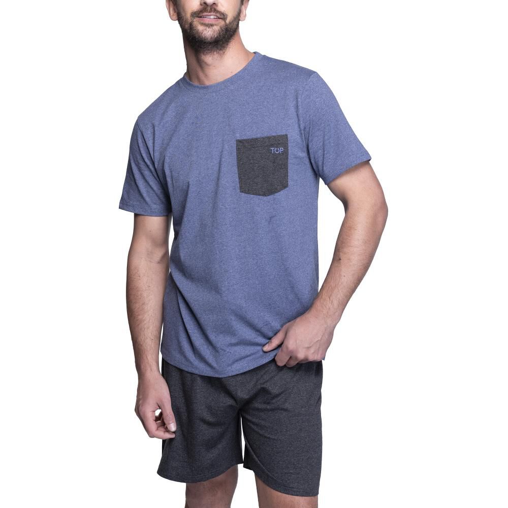 Pijama Hombre Top image number 2.0