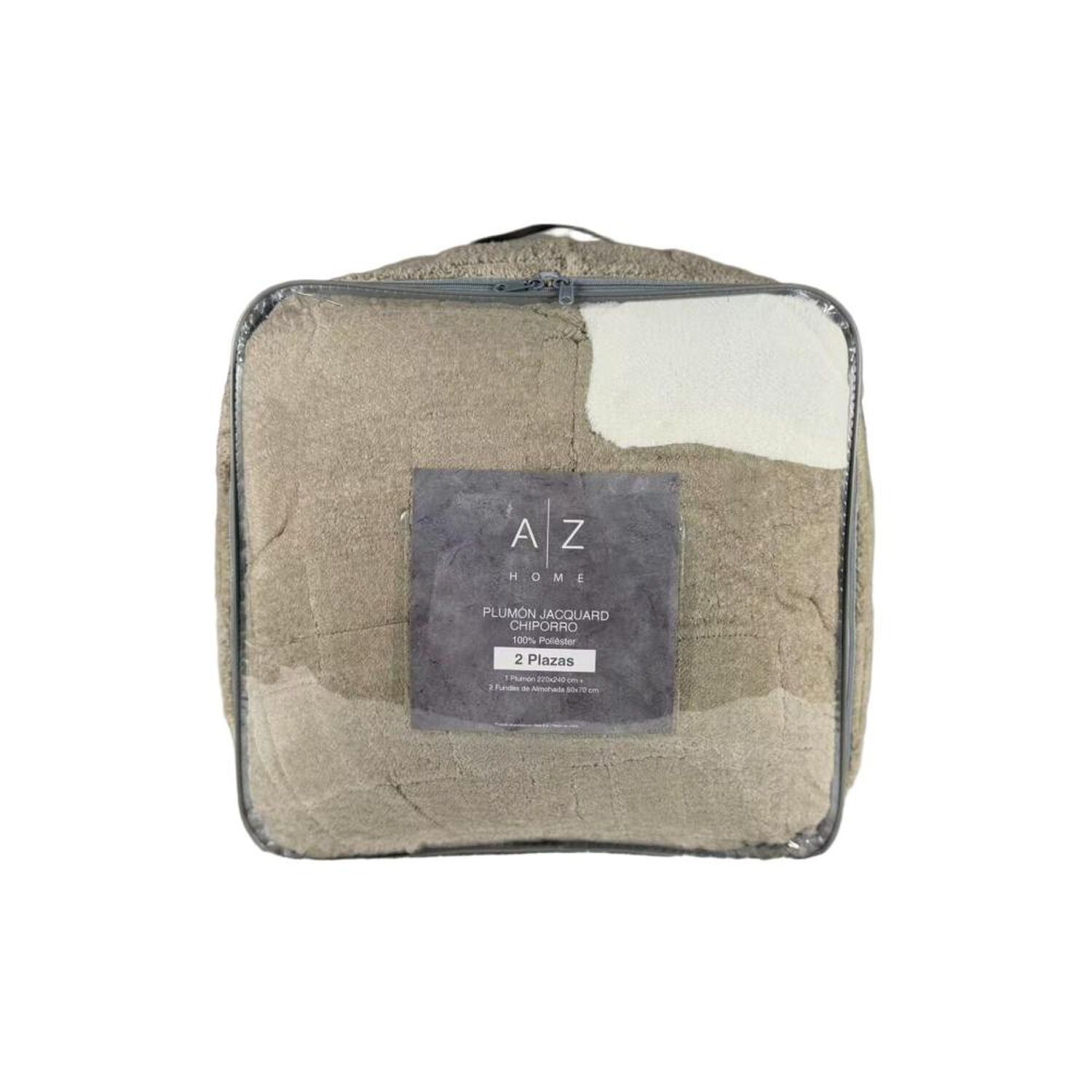 Plum&oacute;n Sherpa Azhome Jacquard / 1.5 Plazas image number 3.0