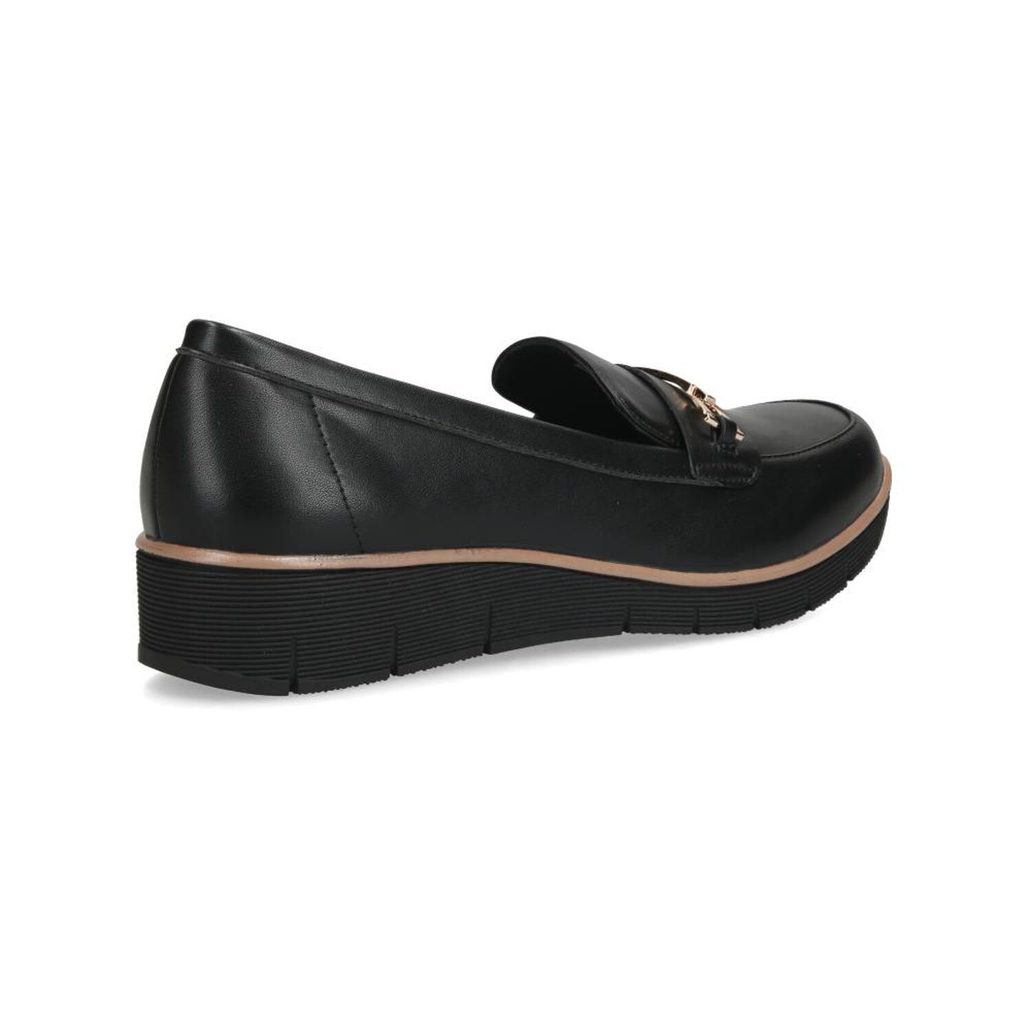 Mocas&iacute;n Mujer Lesage Black image number 3.0