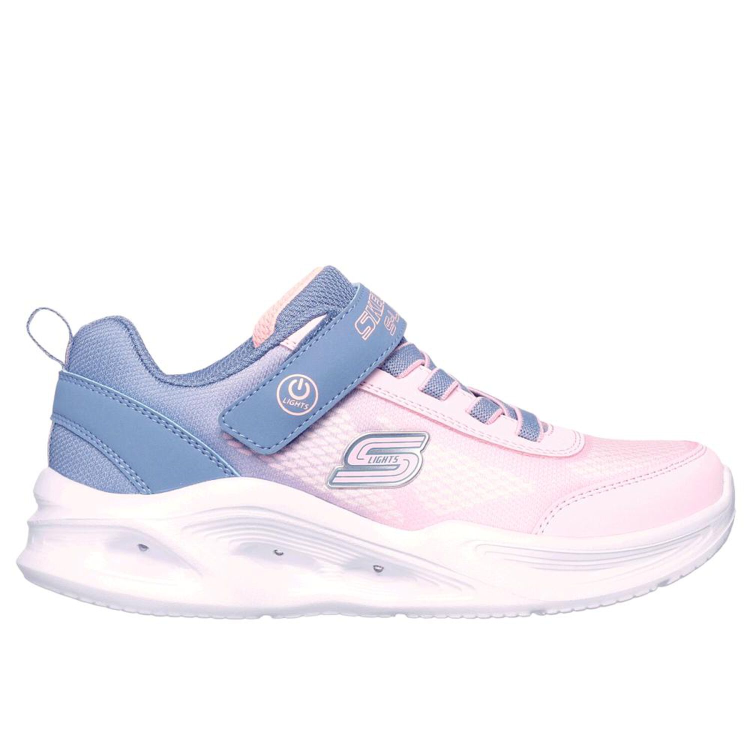 Zapatilla Infantil Ni&ntilde;a Skechers Sola Glow - Ombre Deluxe Gylp image number 0.0
