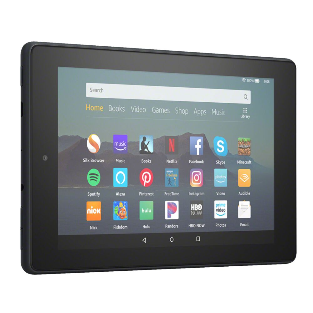 Tablet Amazon Fire 7 16gb (2019) Negro Reacondicionado image number 1.0
