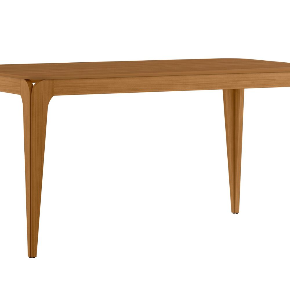 Juego De Comedor Arezzo 160x90 Cm 6 Sillas Beige image number 4.0
