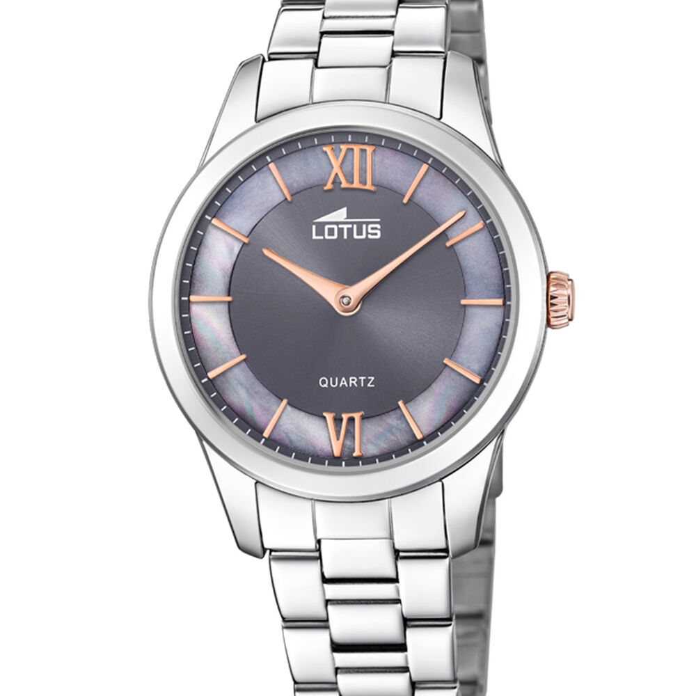 Reloj 18889/4 Lotus Gris Mujer Trendy image number 0.0