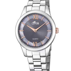 Reloj 18889/4 Lotus Gris Mujer Trendy