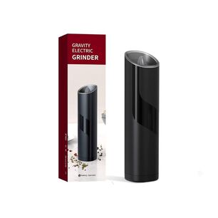 Molinillo El&eacute;ctrico Recargable De Sal Y Pimienta Port&aacute;til