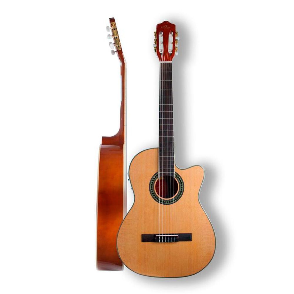 Guitarra Acustica Sevillana Cataway 39'' Con Funda image number 2.0