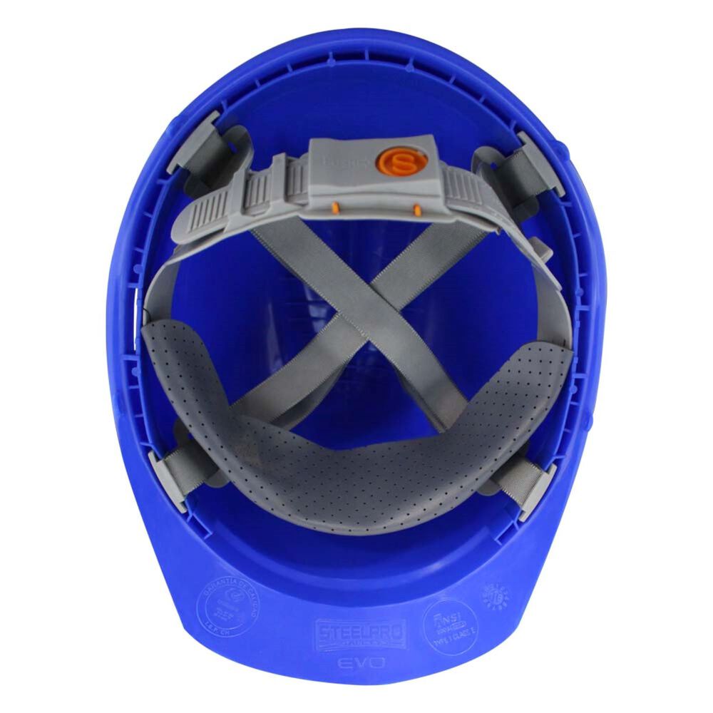 Casco Evo Iii Con Top 33 Azul image number 4.0