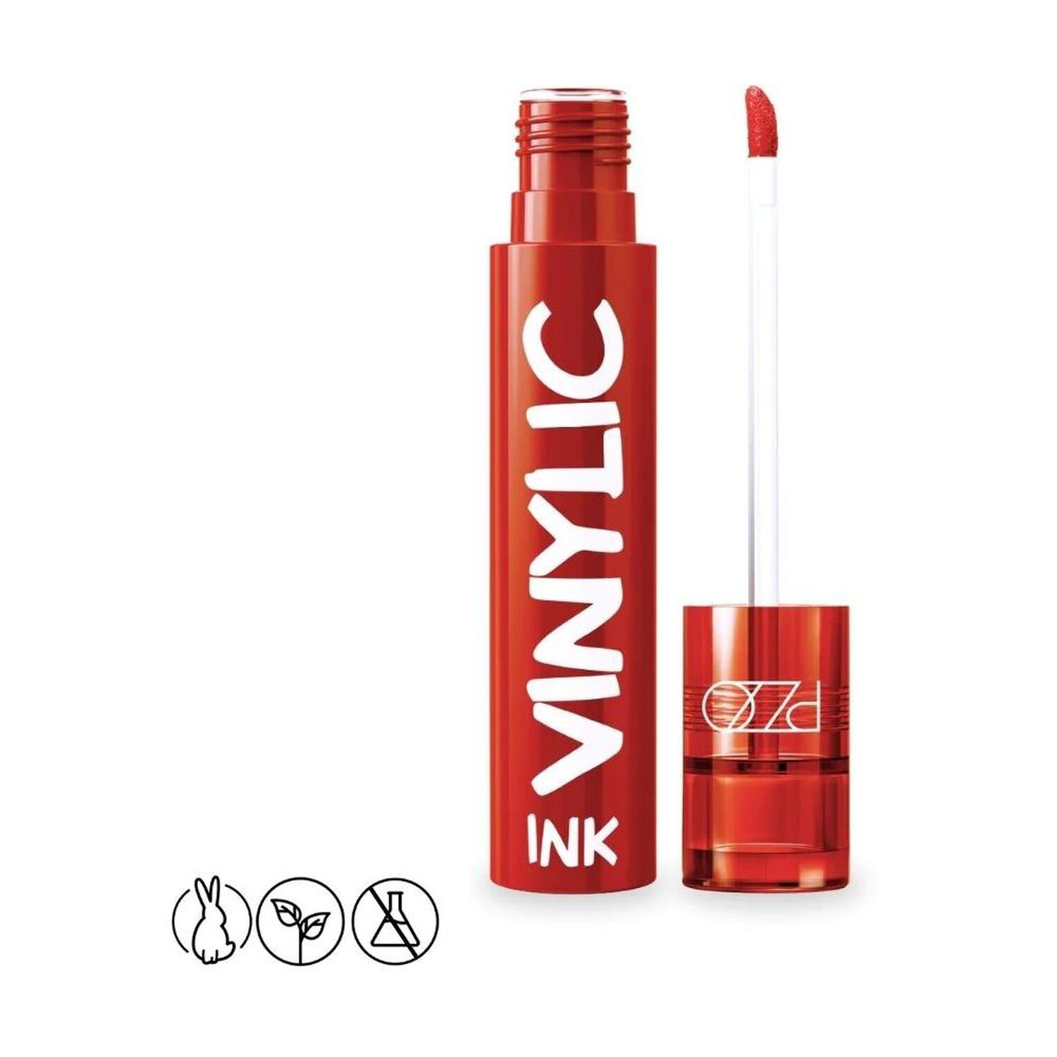 Labial L&iacute;quido Vinylic Ink Strawberry Hill Pzzo Make Up image number 0.0
