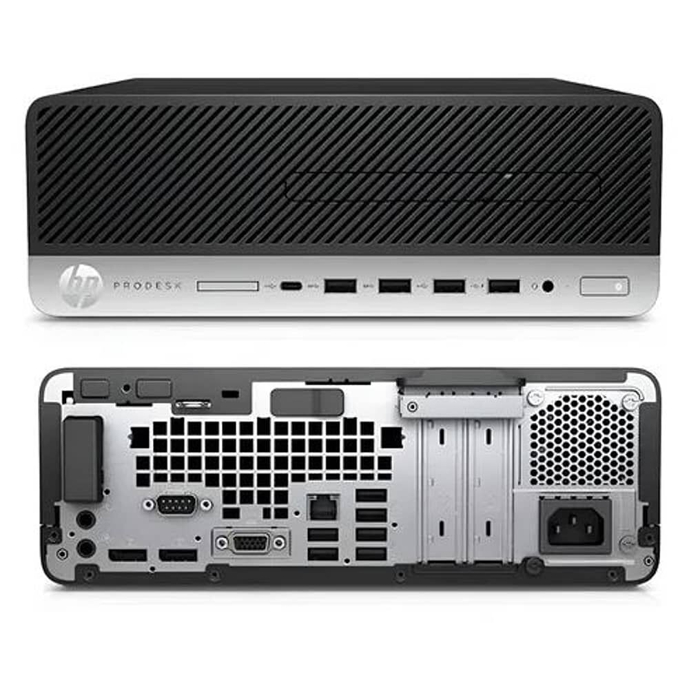 Pc Hp Prodesk 600 G4 Sff (i5-8va 8gb 1tb) + Teclado & Mouse Reacondicionado Grado A image number 1.0
