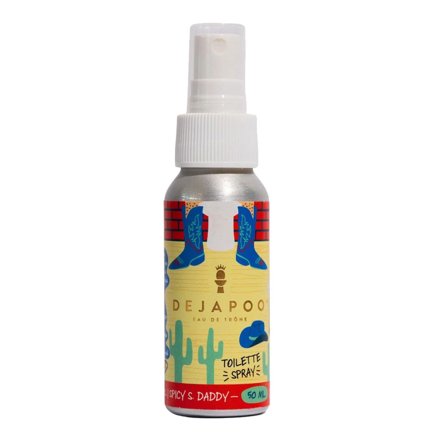 Pack 3 Eliminador De Olores Ba&ntilde;o Spicy S Daddy 50 Ml Dejapoo image number 2.0