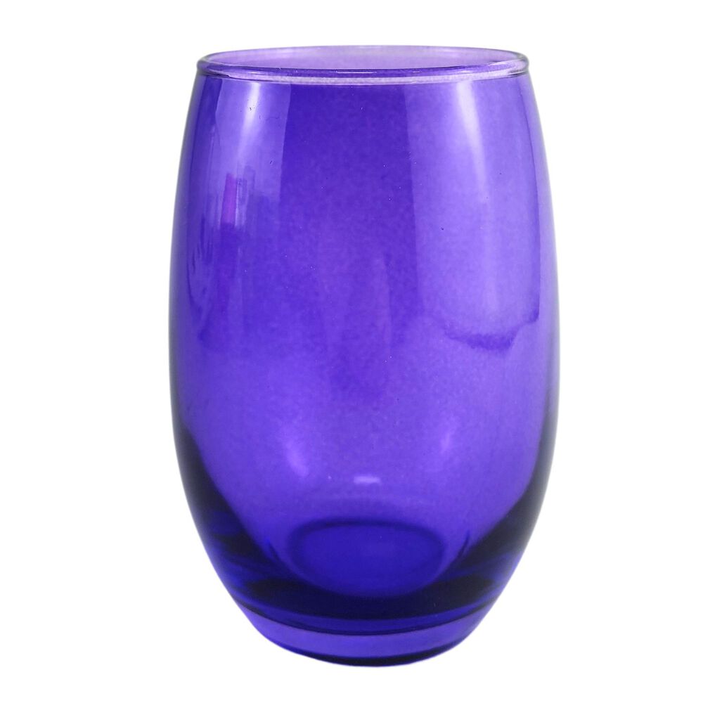 6 Vasos Vidrio Altos Mikonos Full Color 460ml Cristar image number 3.0