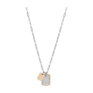 Cadena De Hombre Cat J003n00128 Plateado-dorado