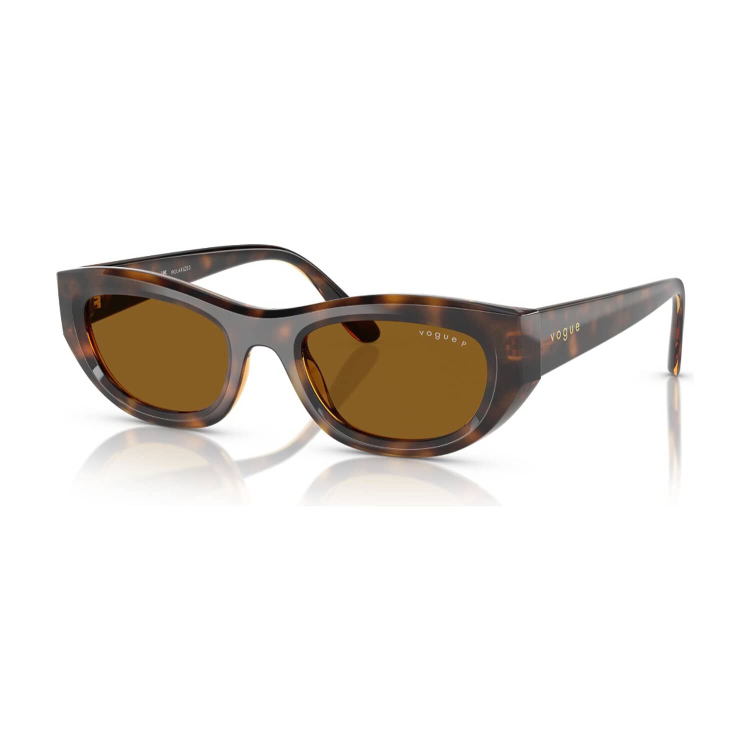 Lentes De Sol Havana Polarizados Vogue Eyewear image number 1.0