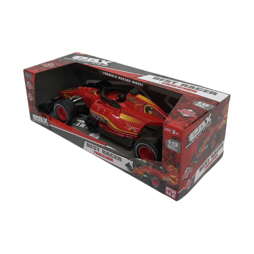 Vehiculo Ebx Friccion L&s Racing F1 1:12 image number 2.0