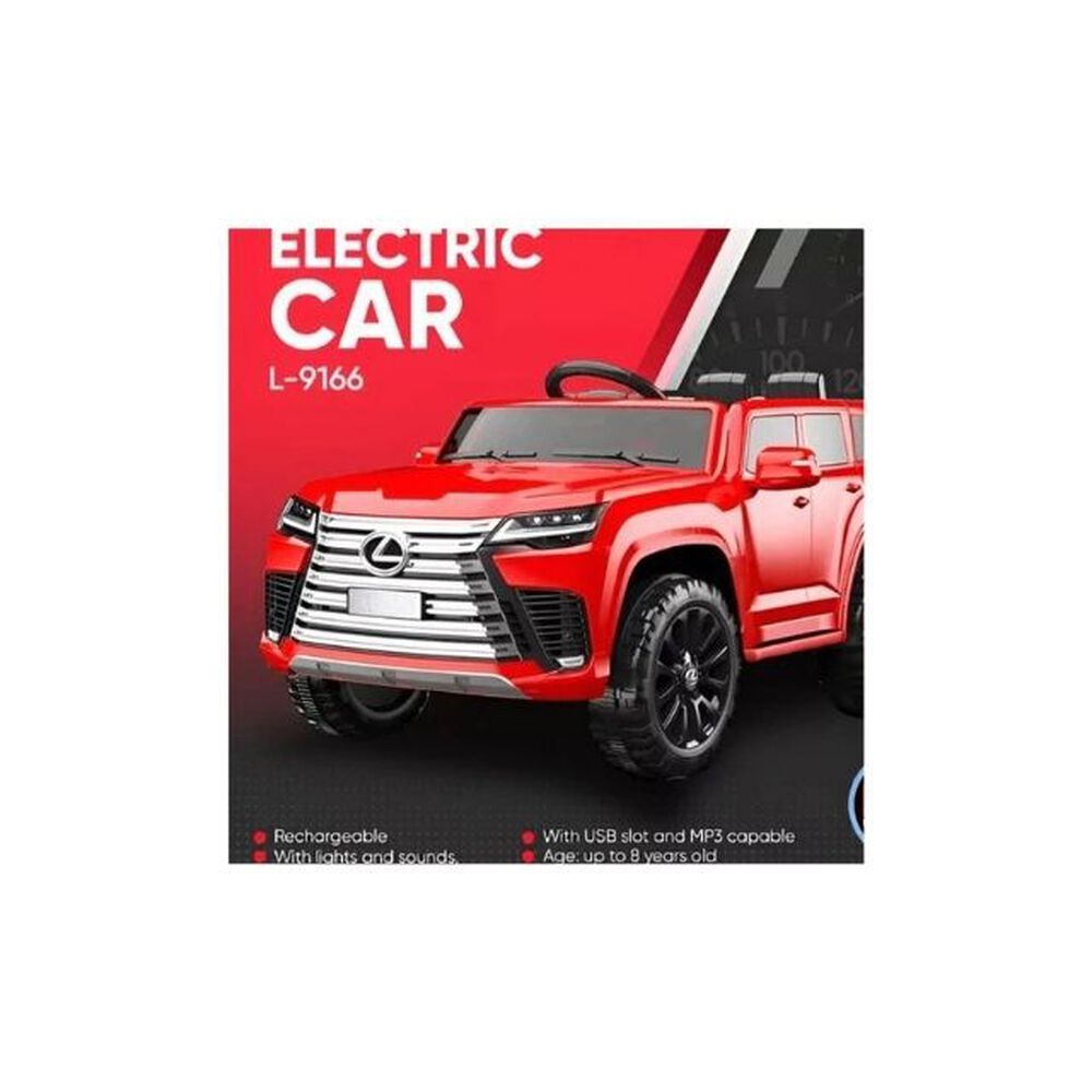 Camioneta Para Niños Lexus Lx600 De 0-4años Control Remoto image number 4.0