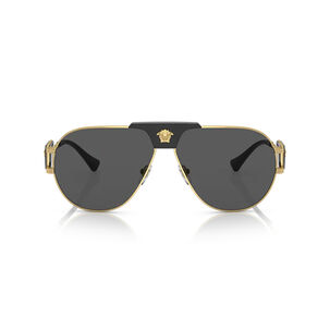 Lentes De Sol Gold Versace