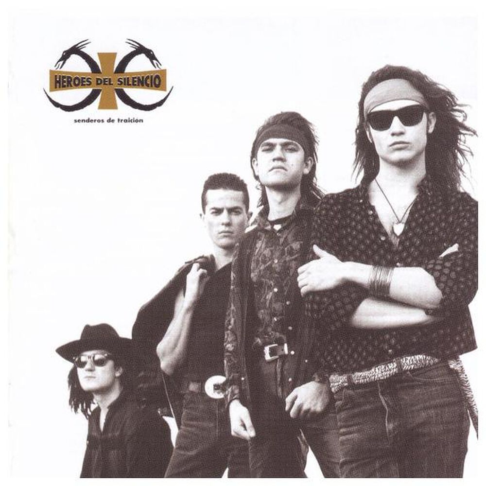 Heroes Del Silencio - Senderos De Traición | Cd image number 0.0