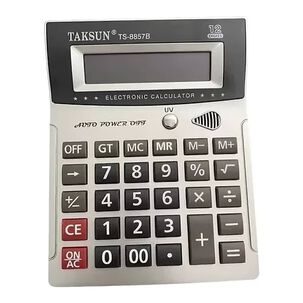 Calculadora 12 D&iacute;gitos Taksun Ts-8857b