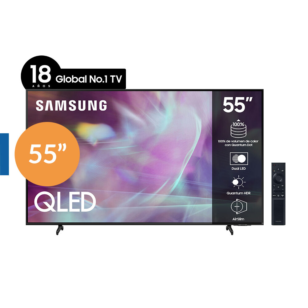 Qled 55" Samsung Q60A / Ultra HD 4K / Smart TV image number 0.0