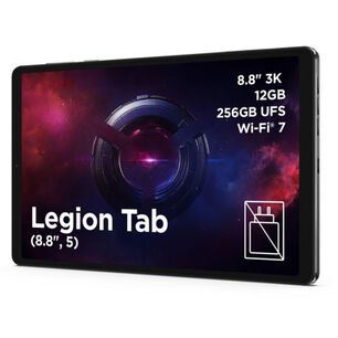 Tablet Lenovo Legion Tab Snapdragon 8 Elite Gen 5 12gb Ram 256gb Ssd 8.8" + Funda Y Vidrio Templado
