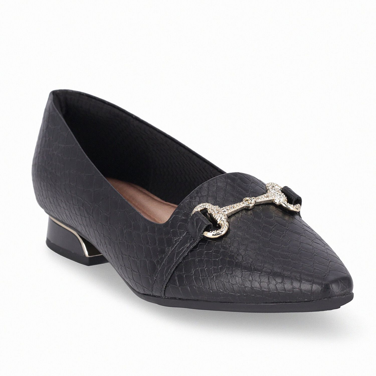 Zapato Mujer Negro/crocco Silvia 03 Piccadilly image number 3.0