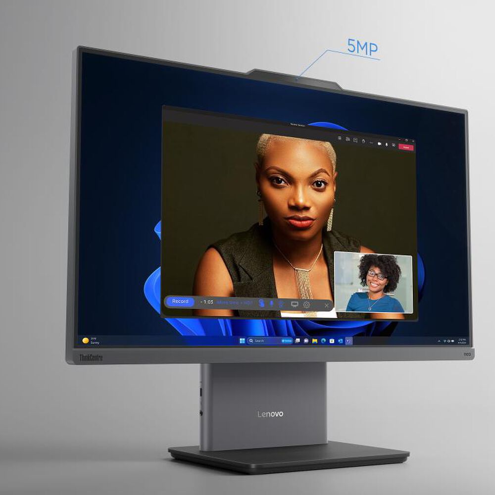 Aio Thinkcentre Neo 50a 5ta Gen Intel Core I7 16gb Ram 1tb Ssd 24'' W11 Pro Lenovo image number 3.0