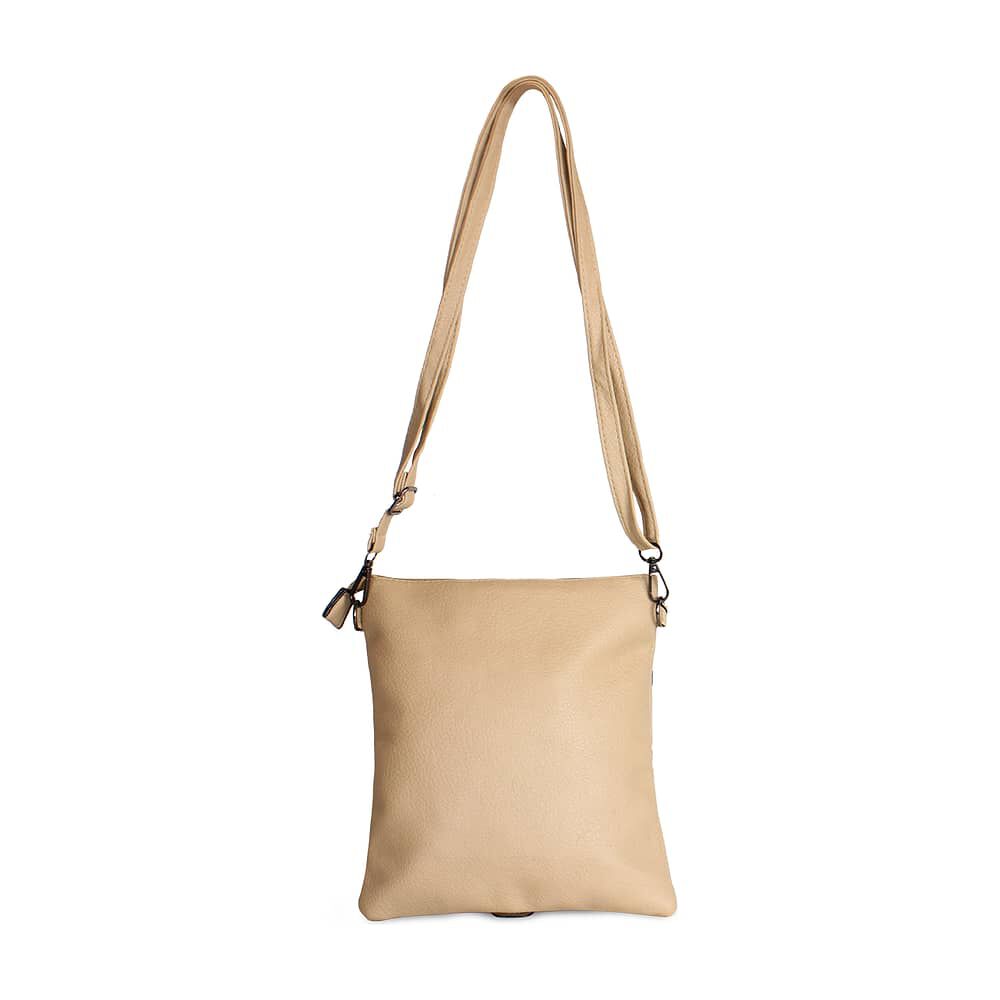 Cartera Bandolera Pola Beige Anabella Sachi image number 2.0