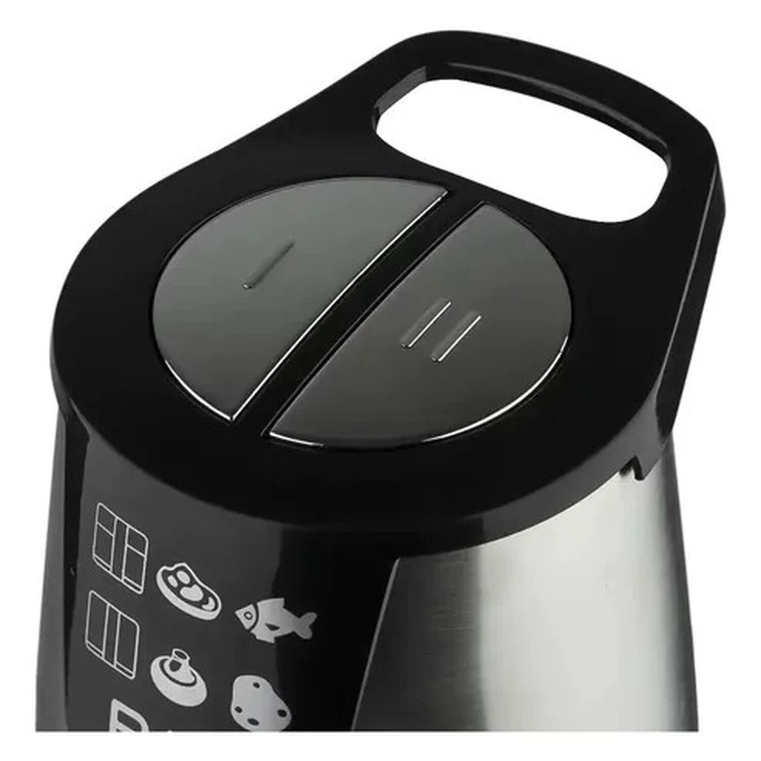 Procesador De Alimentos Raf Base Vidrio 800w 2l image number 7.0