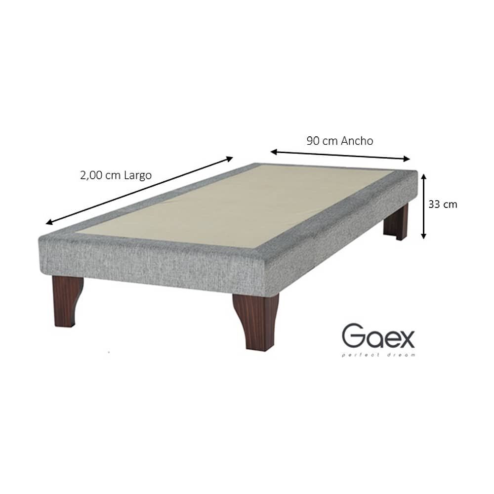 Base De Cama 1 Plaza 200 image number 0.0