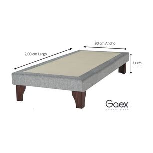 Base De Cama 1 Plaza 200