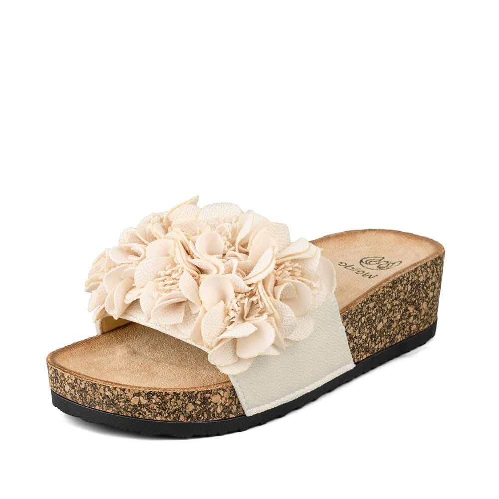 Sandalia Chala Casual Plataforma Mujer Elegante Weide Lt136 image number 6.0