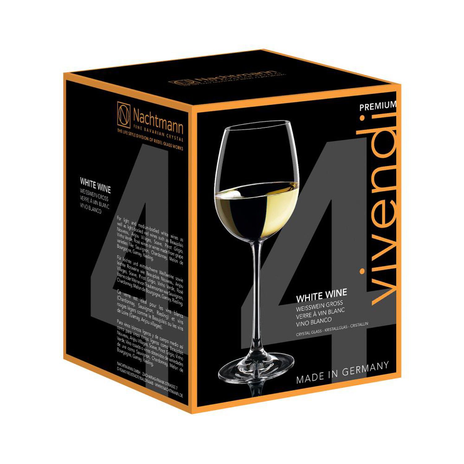 Set De Copas Nachtmann Vivendi / 4 Piezas / 479 Ml image number 1.0