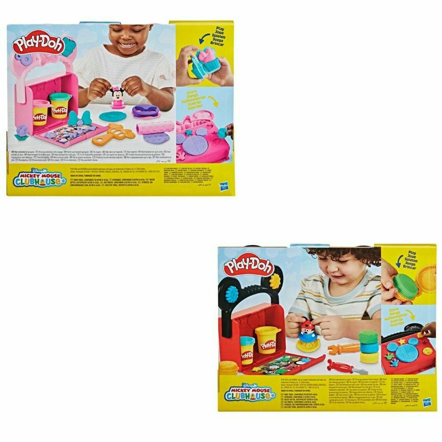 Set De Masas Play-doh Y Disney Junior image number 3.0
