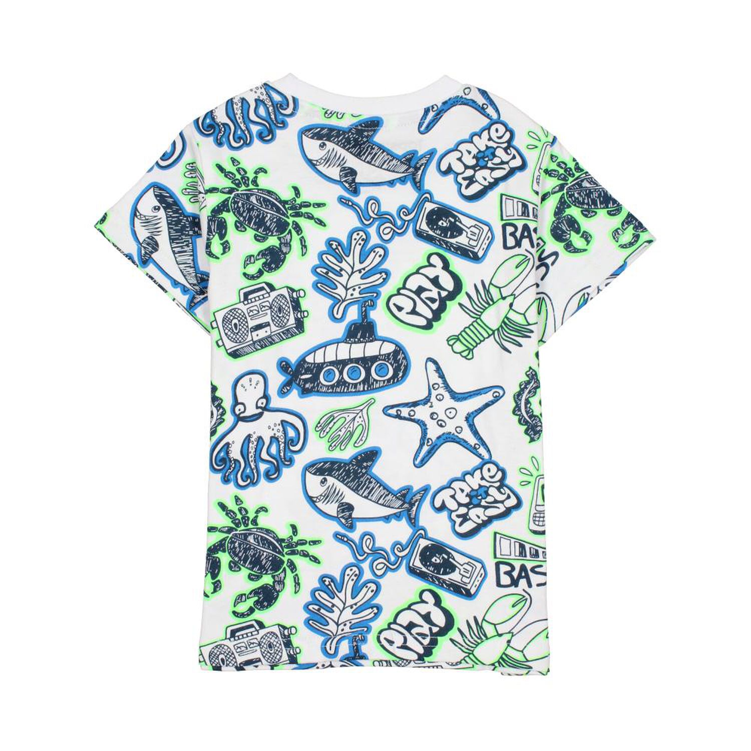 Polera Ni&ntilde;o Topsis image number 1.0