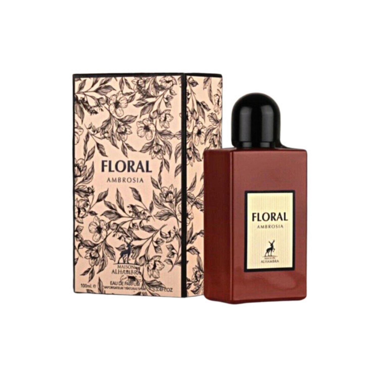 Maison Alhambra Floral Ambrosia Edp 100ml image number 2.0