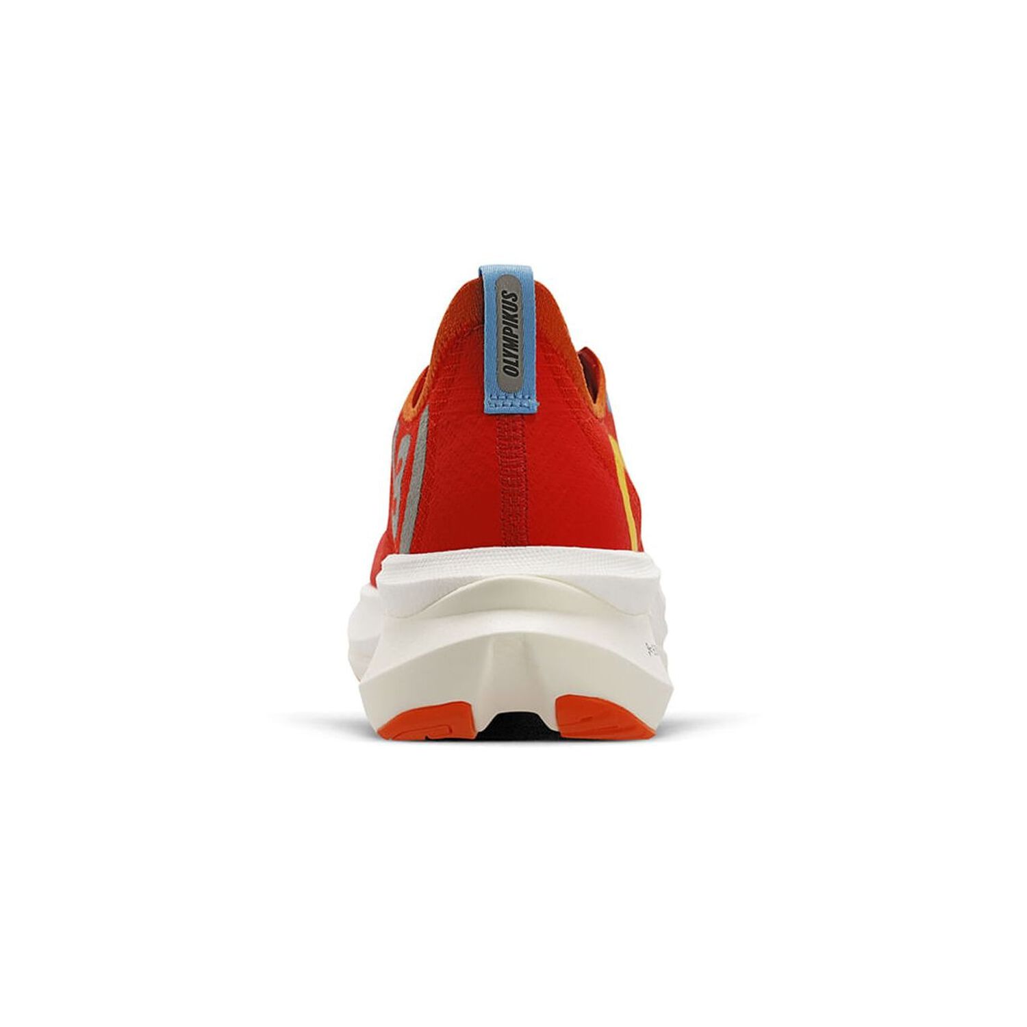 Zapatilla Running Mujer Corre Grafeno 3 Rojo/amarillo image number 5.0