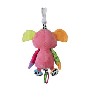 Movil Musical Colgante Para Cuna Peluche Elefante