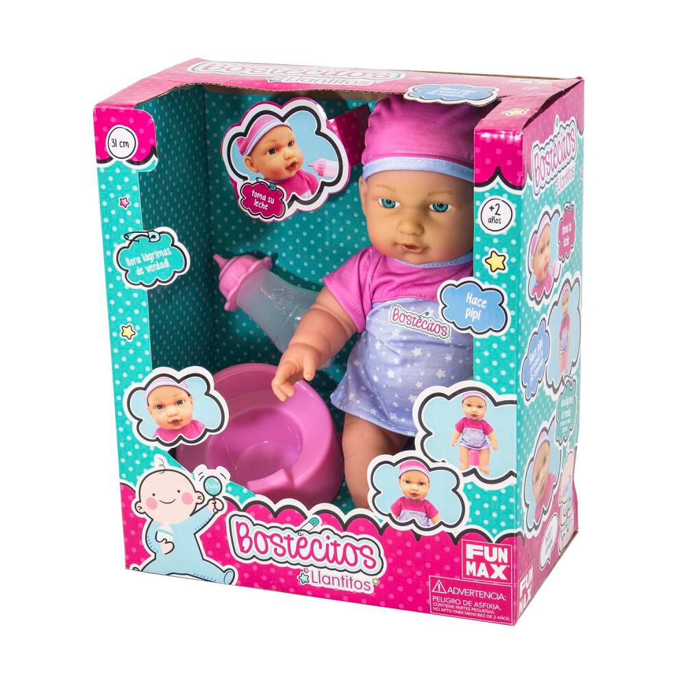 muñeca bostecitos hites