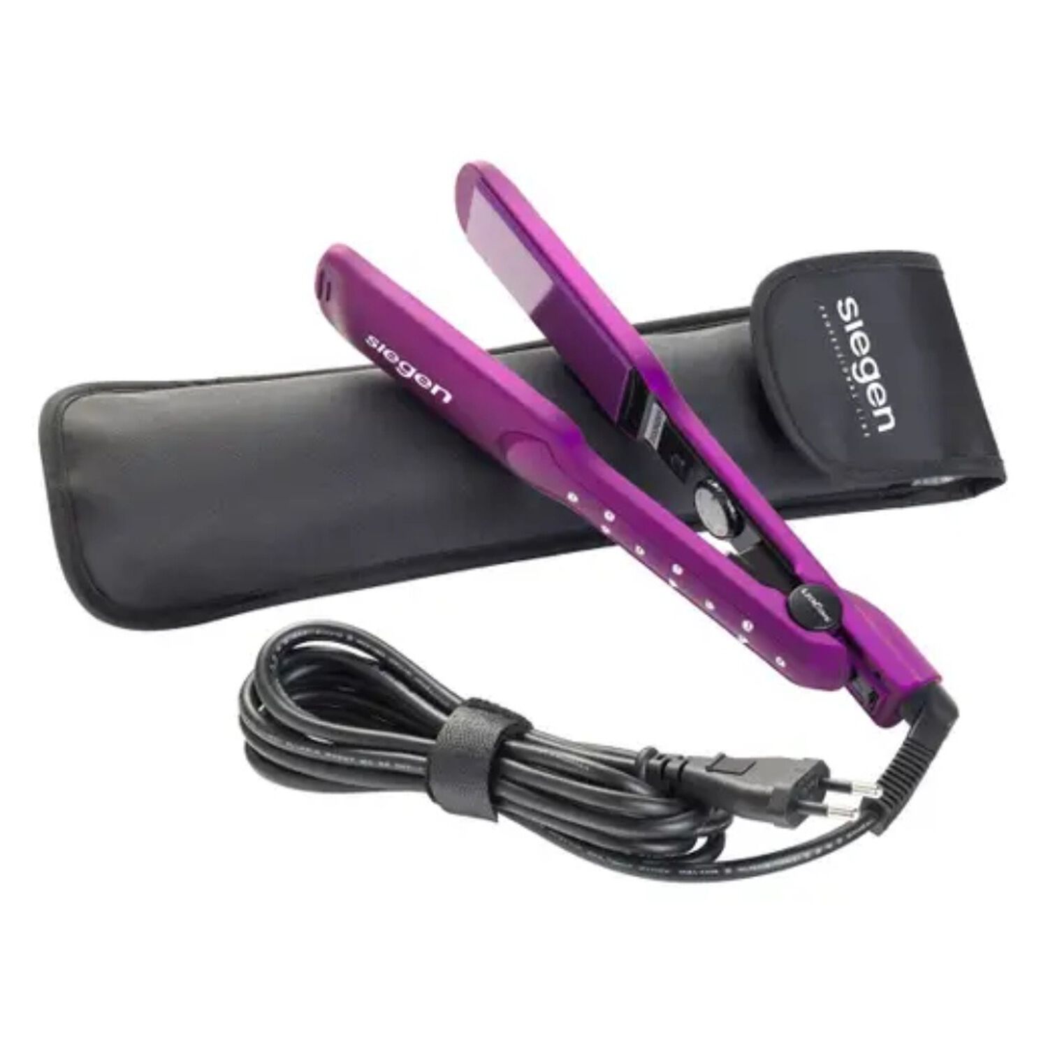 Plancha Para Cabello Siegen Sg-3540 Cer&aacute;mica Profesional image number 6.0