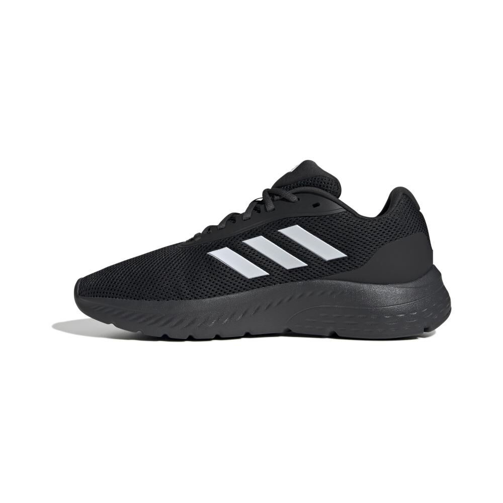 Zapatilla Urbana Hombre Adidas Cloudfoam Move Negro image number 3.0