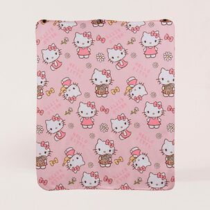 H.KITTY Manta Polar Sherpa 127x152 Cms Hello Kitty
