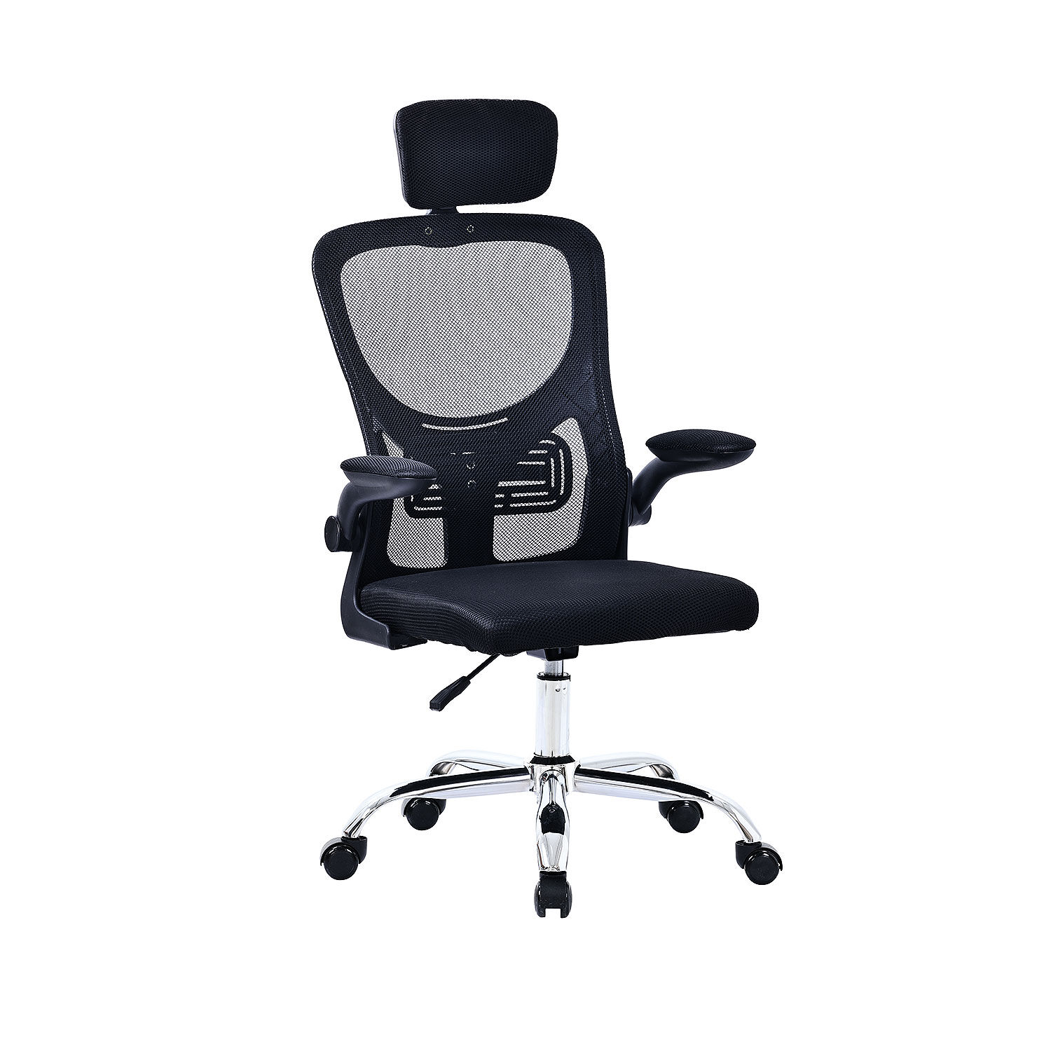 Silla Oficina Escritorio Respaldo Ergonomico Cervical Dc-357 image number 2.0