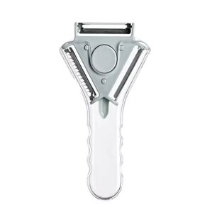 Pelador De Papas Frutas Verduras 3en1 Multiusos Ergon&oacute;mico