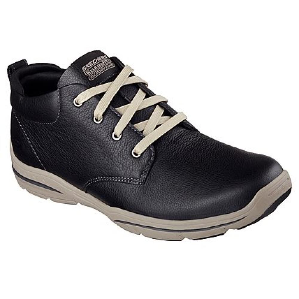 Zapatos skechers hombre blanco clearance