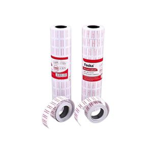 Etiqueta Adhesiva De Precio Nb0200w(500) Foska